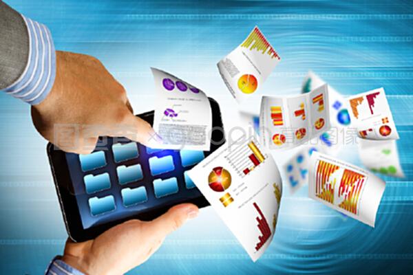 商務(wù)、電子商務(wù)概念說明和計算機圖表