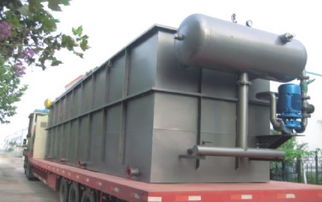 諸城創科研發推薦 質優價廉的溶氣氣浮機引領環保新趨勢